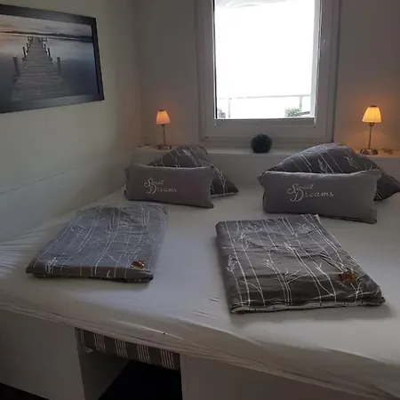 Meerblickappartement Mit Ladesaeule Lägenhet *