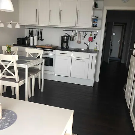 Meerblickappartement Mit Ladesaeule 아파트