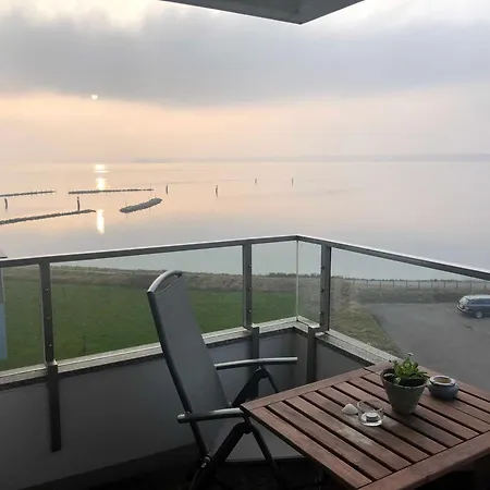 Apartman Meerblickappartement *