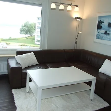 Meerblickappartement Mit Ladesaeule Lägenhet